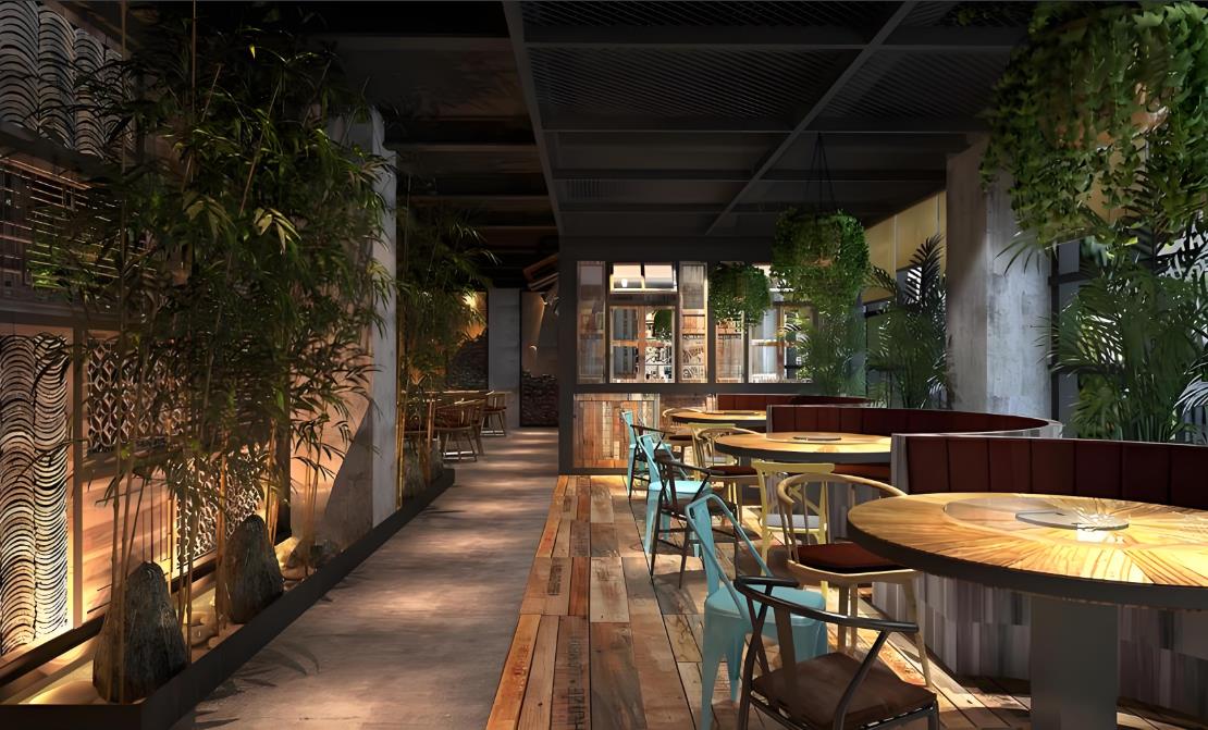 2025年餐飲店流行設(shè)計風(fēng)格推薦